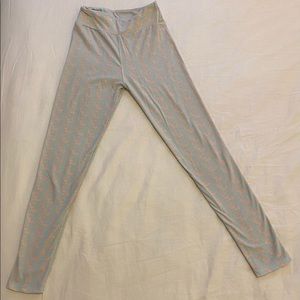 Cotton candy leggings